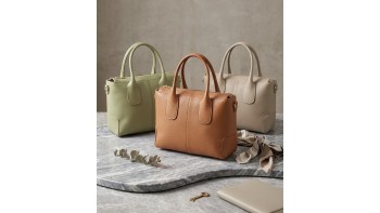 Loriena Italian Cow Leather Everyday Tote Bag
