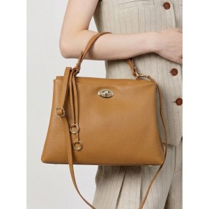 Elowen Soft Structured Leather Handbag Elowen Soft Structured Leather Handbag