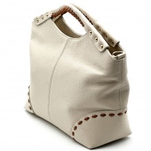 Calviera Soft Cow Leather Shoulder Bag
