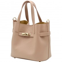 Velmira Italian Cow Leather Tote Bag