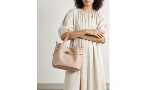 Velmira Italian Cow Leather Tote Bag