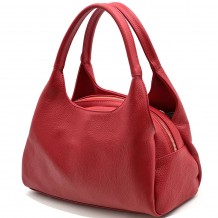 Sac à Main et Bandoulière Giulia en Véritable Cuir de Vachette Italien