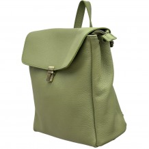 Michela - Mochila Minimalista de Piel Auténtica