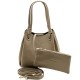 Farbe Licht taupe