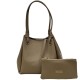 Farbe Dunkelgrau taupe
