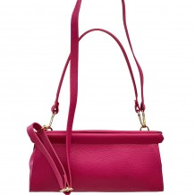 Eliora Sac Baguette Convertible en Véritable Cuir