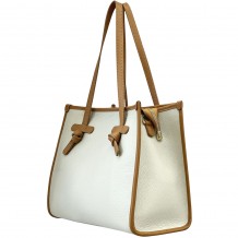 Lara Leder Tote Bag für Alltag und Büro