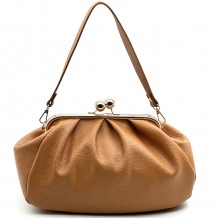 Brunella Frame Cow Leather Bag