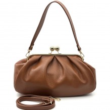Brunella Borsa Frame in Pelle