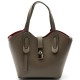 Farbe Dunkelgrau taupe