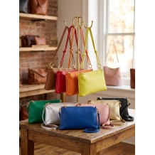 Neriva Bolso Mini de Piel Suave para Hombro y Bandolera Corta