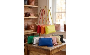 Neriva Soft Cow Leather Mini Shoulder and Crossbody Bag