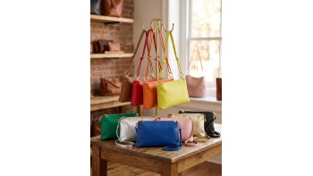 Neriva Soft Cow Leather Mini Shoulder and Crossbody Bag