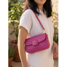 Serelia Bolso de Hombro and Bandolera en Piel de Vacuno