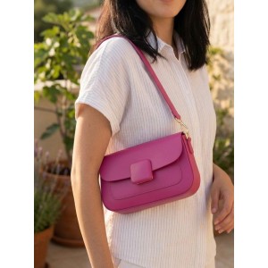 Serelia Cow Leather Shoulder and Crossbody Bag Serelia Cow Leather Shoulder and Crossbody Bag