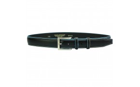 Blue Square Men’s leather belt