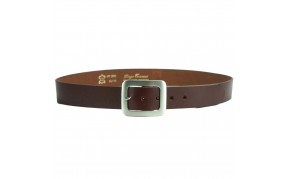 Rofena 40MM Timeless Unisex Italian Leather Belt