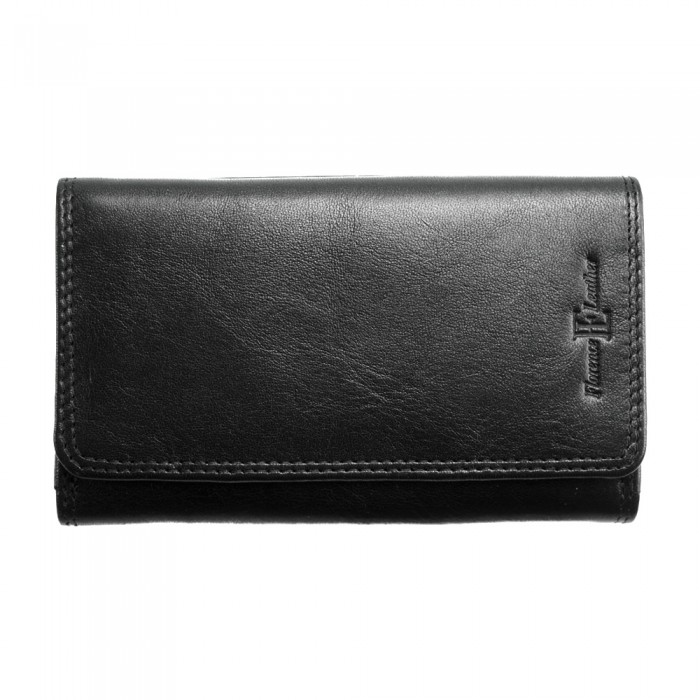 Portafoglio Uomo GSG In Vera Pelle Tri-Fold Con Protezione RFID - 14