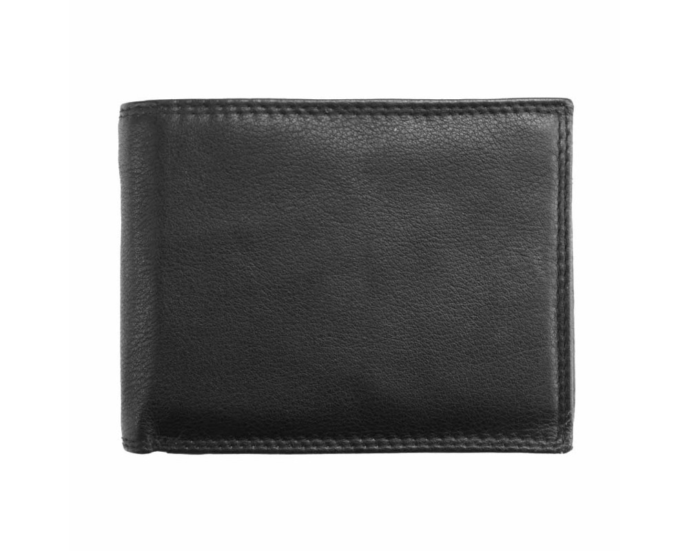 Leslie horizontal wallet in genuine noble cow leather