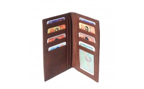 Ivo GM Leather Wallet
