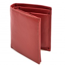 Raviero Cow Leather Vertical Wallet