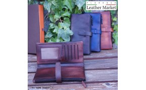 Agostino Vintage Cow Leather Wallet