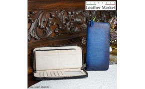 Wallet ZIPPY with Vintage Cow Leather