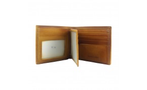 Wallet Multiple in vintage leather