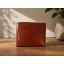 Veltrano Italian Leather Bifold Wallet
