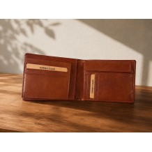 Veltrano Italian Leather Bifold Wallet