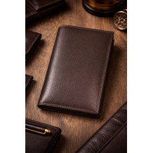 Bernardo V Italian Cow Leather Wallet