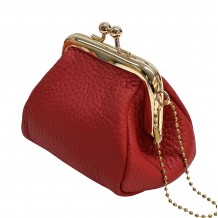 KissLock Mini Pouch in cow leather