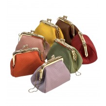 KissLock Mini Pouch in cow leather