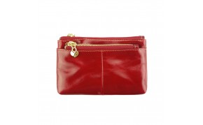 Sarah Leather Coin & Card Holder
